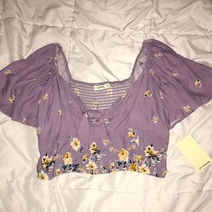 2 piece lavender set